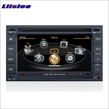 Liislee для Nissan Navara 2005~ 2009 DVD плеер автомобиля gps географические карты Nav навигации радио стерео CD IPOD с ТВ BT HD экран мультимедиа системы