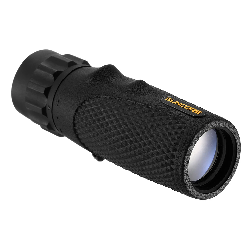 12X25HD البصرية أحادي منخفضة للرؤية الليلية للماء المحمولة التركيز تلسكوب زوومابلي 12X نطاق للتخييم الصيد السفر