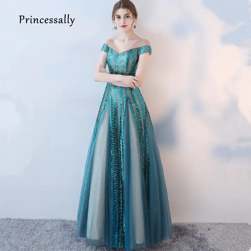 modest formal evening gowns