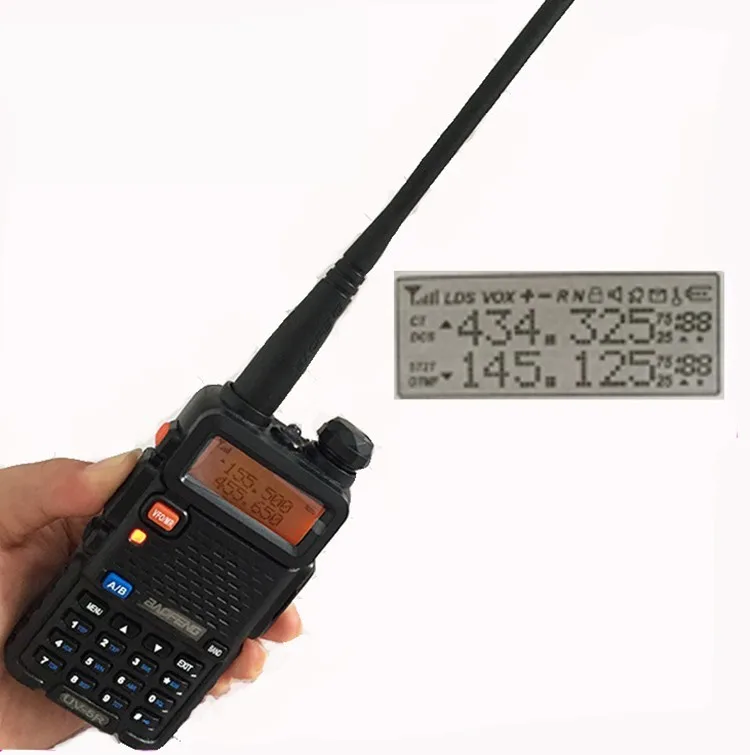 2 way radio Baofeng UV-5R Hunting 10km Mini Ham CB Radio Long Range Walkie Talkie Professional For Interphones Baofeng Wakie HF Transceiver radio walkie talkie