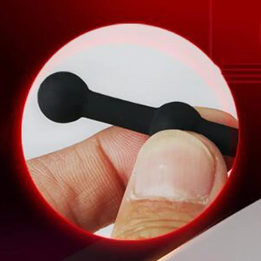Zerosky Anal Ball Butt Plug Large Size Black Anal Beads Silicone Anal Sex Toys Male Prostate Massager 7 Zerosky Anal Ball Butt Plug Large Size Black Anal Beads Silicone Anal Sex Toys Male Prostate Massager 7
