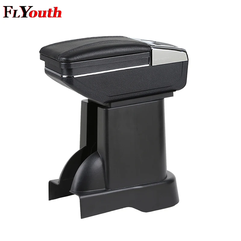 

Car Armrest Box Central Store Content Box Products Interior Armrest Storage Car-Styling Accessories For Suzuki Alto 2008-2016