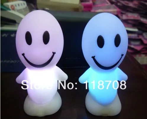 Fashion Free shipping Sunny Dolls Colorful Night Light model of toys present 10pcs/lot | Лампы и освещение
