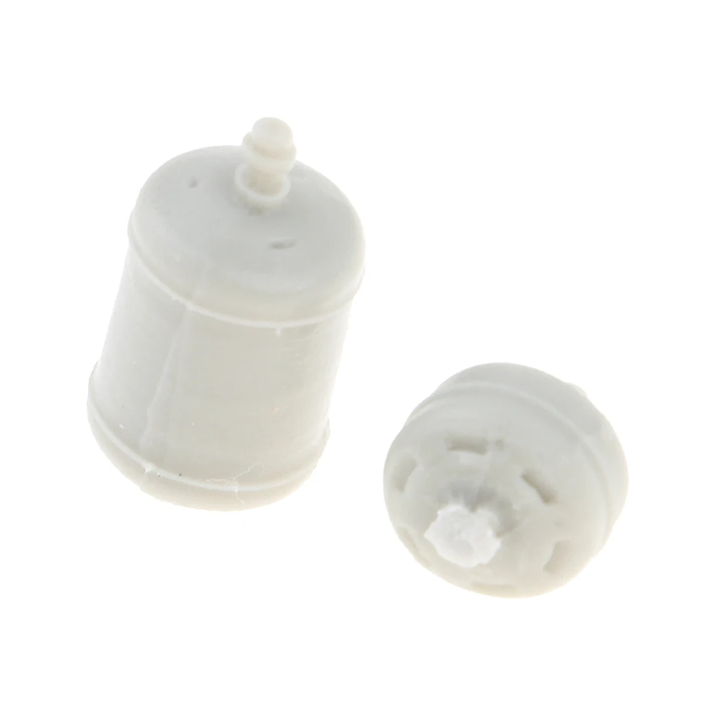 1:35 Scale Unpainted Kits Resin WWII Soldier Figure Model Scene Accessories Model Oxygen Cylinder Fuel Gas Bottle