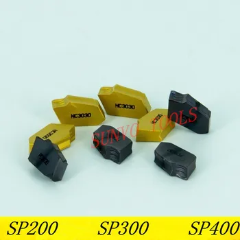 

10pcs/set SP300 PC9030/NC3030 KORLOY CNC Carbide insert ZQ3232L/ZQ3232R 3 External Grooving Turning Lathe Bar Tool Holder