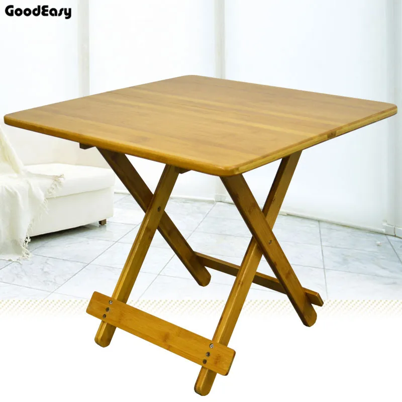  59.3cm Bamboo Mini Foldable Poker Mahjong Table Chess Table Board Game Mahjong Games Home Games Hou