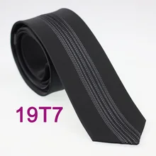 YIBEI coahella галстуки тонкий черный галстук с серебряными маленькие точки полосатый галстук-бабочки для худых микрофибры Повседневное платье 6 см узкий галстук