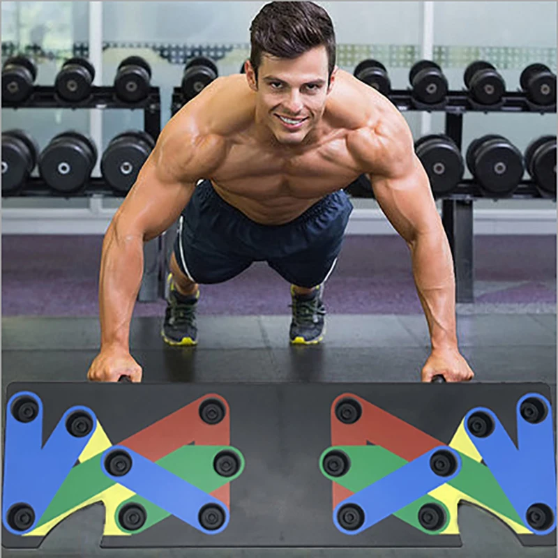 Push Up Rack Board Body Building Training Push ups Stands Exercise ABS