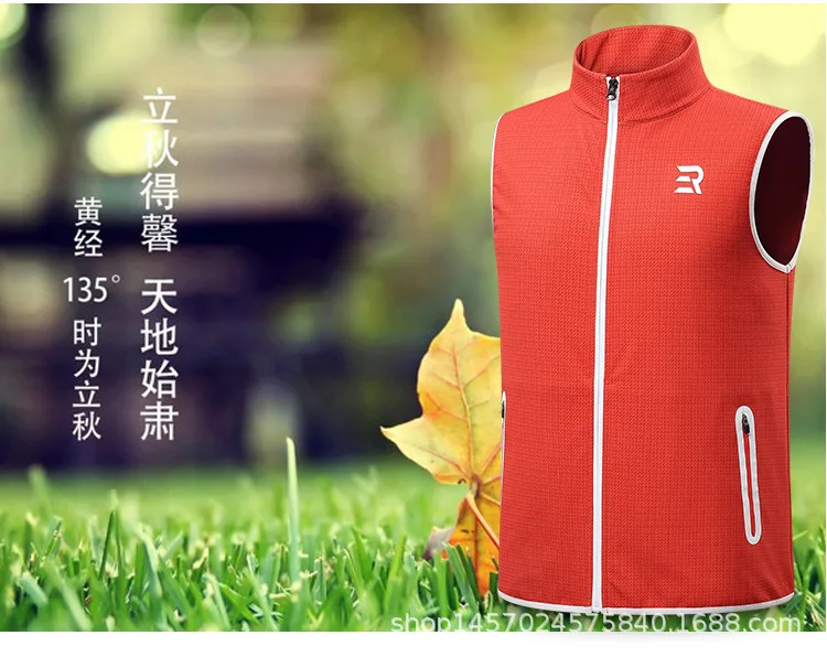 High Quality Mens Golf Vest Fleece Sportswear Brand Fashion Vest Jacket Golf Male Training Clothes/tennis Wear Soft Comfortable