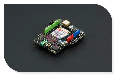 DFRobot GPS/GPRS/GSM щит/модуль V3.0 6 ~ 12 В sim908 чип quad-band gsm/gprs двигатель + GPS навигации