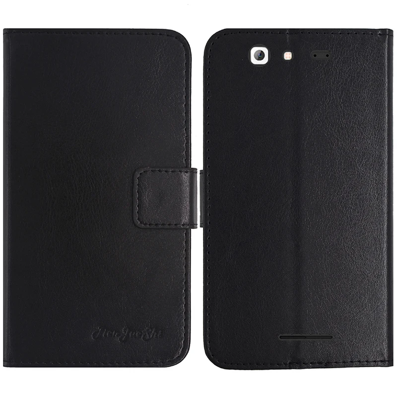 Чехол книжка TienJueShi защитный кожаный чехол бумажник Etui для SFR Altice STARACTIVE 2 5