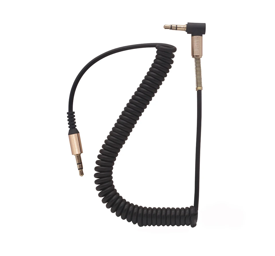 Flexible 3.5mm Car Jack Audio Aux Cable Male to Male Extend Stereo Scalable For Cellphone MP3 mp4 Mobile Phone About 1 (8)