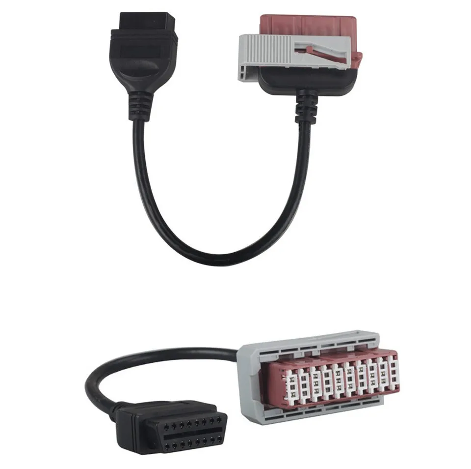 Высокое качество Lexia3 30pin кабель Lexia-3 PSA 30pin кабель Lexia 3 30 pin к OBD 16 pin кабель