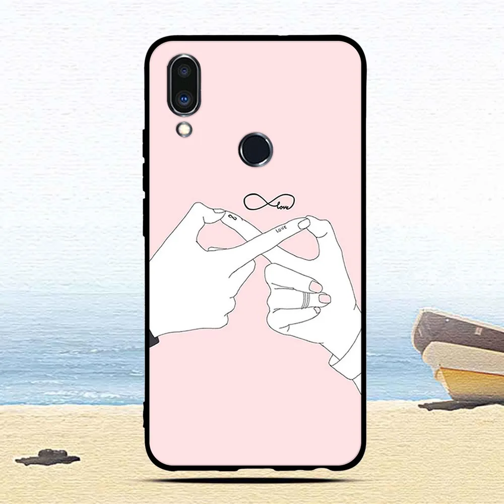 Ultra-thin Soft TPU Silicone Case For Meizu Note 9 Cat Animal Printed Protective covers phone shells bagsc cases for meizu note9 