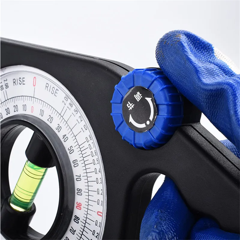 

Engineering inclinometer slope measuring ruler magnetic horizontal angle universal slope degree multifunctional slope measuring