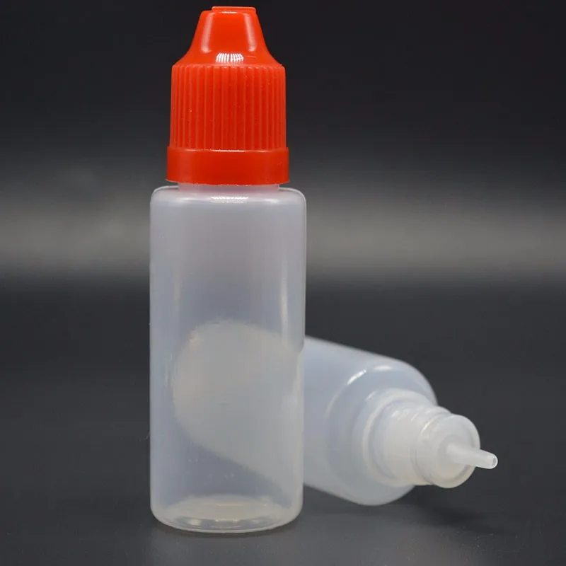(1900pcs) NEW LDPE Wholesale Bottle 20ml Eye Liquid Plastic Bottle