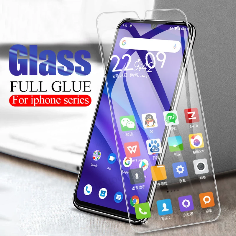 Защитное закаленное стекло для UMIDIGI A5 Pro защита экрана телефона защитное Glas A 5 5A