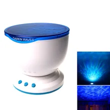 Multicolor Romantic Aurora Master LED Light Ocean Wave Light Projector Lamp VC016 T0.3