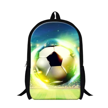 

Fashion 3D Ball Printed School Backpack For Kids Fans 16 Inch School Bags Men Women Backbag Students Bookbag Mochila infantil