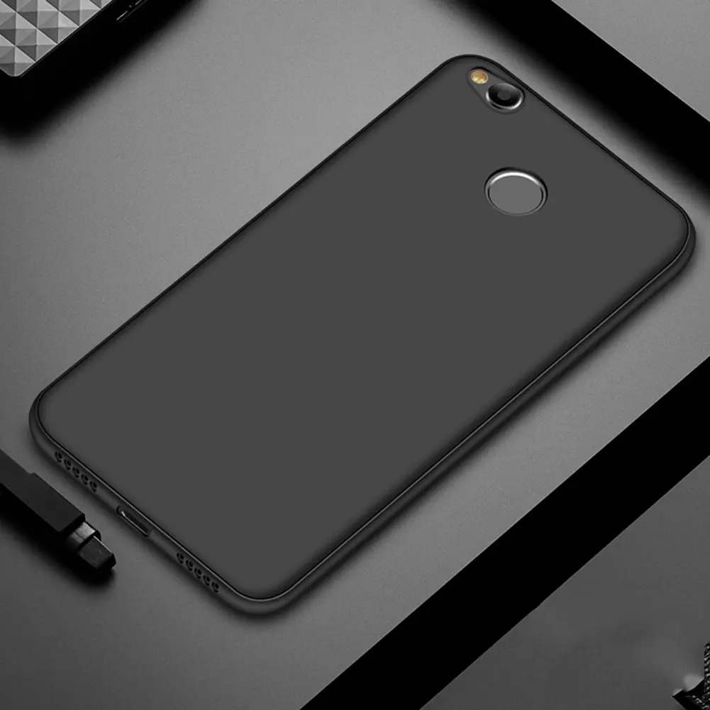 

Silicone TPU Coque For Xiaomi Redmi 3 4A 4X 5A 5 Plus 6A Note 3 4X 5 Pro 5A Fundas For Redmi Mi A1 A2 5X 6X Black Case Cover
