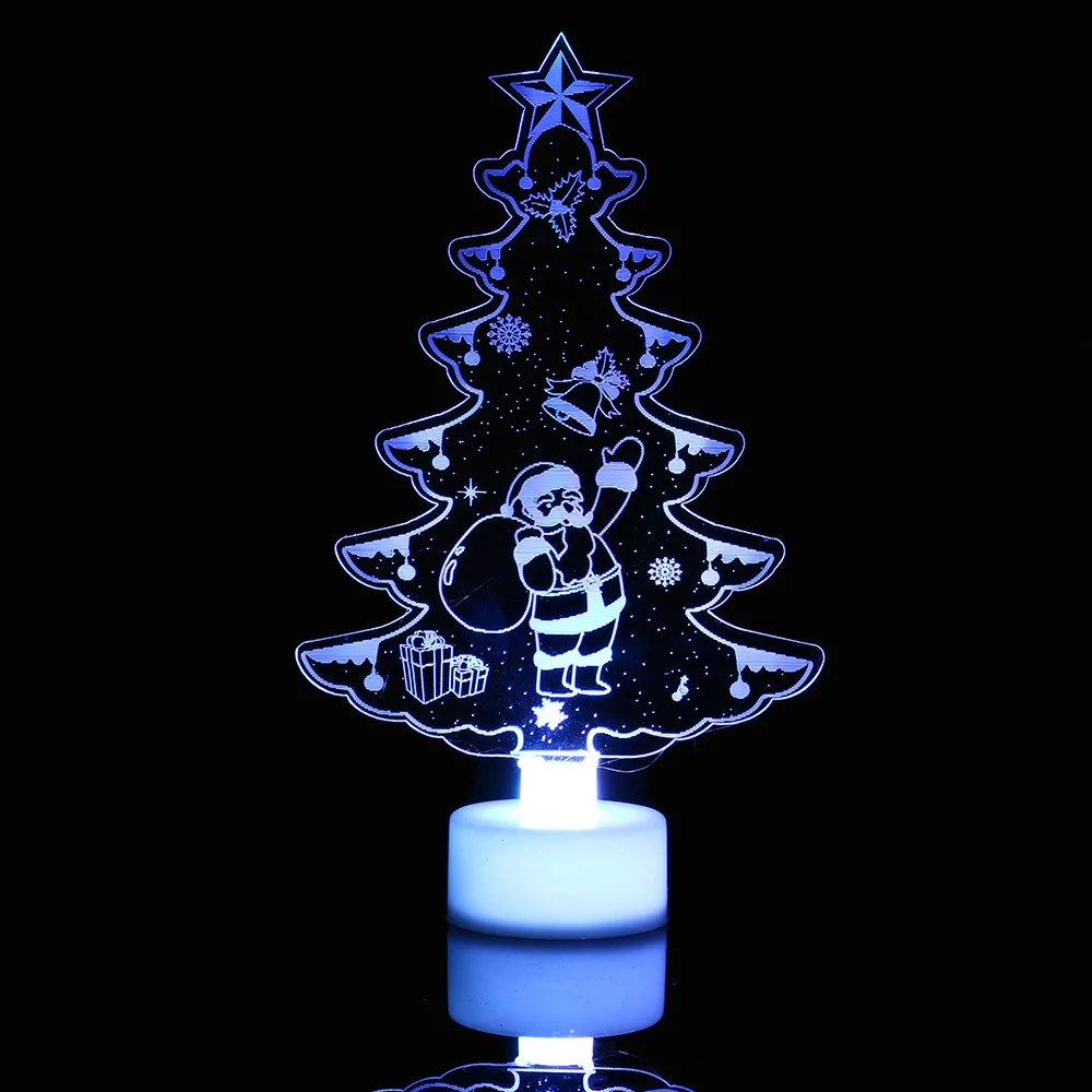 Us 1 15 46 Off Hot Color Changing Merry Christmas Lightings Snowman Multi Led Light Clear Acrylic Tree Mood Lamp Night In Holiday Us 1 15 46 Off Hot Color Changing Merry Christmas Lightings Snowman Multi Led Light Clear Acrylic Tree Mood Lamp Night In Holiday