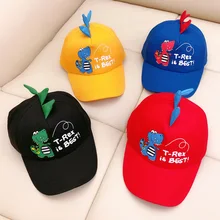 Children's Snapback Baseball Cap for Baby Boy Spring Toddler Girl Cartoon Dinosaur Cap Kids Summer Sun Hat for 2 3 4 5 6 Years Children's Snapback Baseball Cap for Baby Boy Spring Toddler Girl Cartoon Dinosaur Cap Kids Summer Sun Hat for 2 3 4 5 6 Years