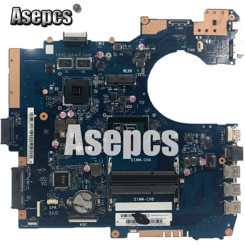 Asepcs P552LA_LJ материнская плата для ноутбука ASUS P552LA P552LJ P552L P552 Тесты оригинальная материнская плата 4G-RAM I7-5500U GT920M