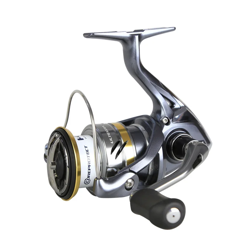 Новинка SHIMANO ULTEGRA Spinng катушка 1000 2500 C3000 4000 низкое ПЕРЕДАТОЧНОЕ ОТНОШЕНИЕ 5,0: 1/4. 8:1 Hagane gear Xship