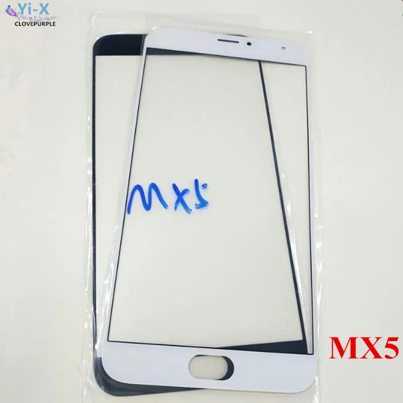 Новый спереди Панель для MEIZU MX5 MX 5 телефона внешний Стекло объектив Сенсорный