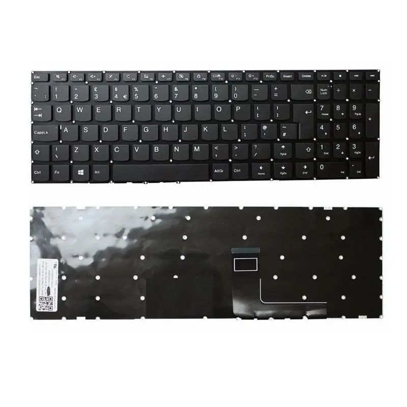 GZEELE Новинка для Lenovo IBM Yoga 310-15 510-15 310-15ISK 510-15ISK 510-15IKB UK PM5NR-UK SN20K82487 SN20K93009 BLACK |