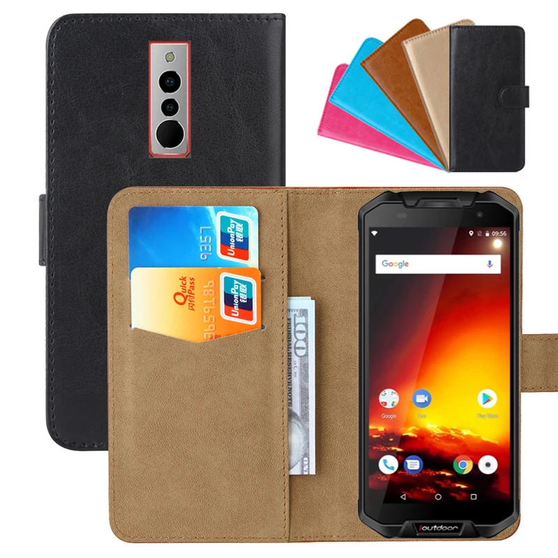 

Luxury Wallet Case For ioutdoor Polar 3 PU Leather Retro Flip Cover Magnetic Fashion Cases Strap