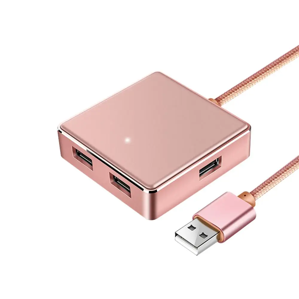 

Aluminium finish 4 Port USB 2.0 Hub Splitter for Surface Book 2 Microsoft