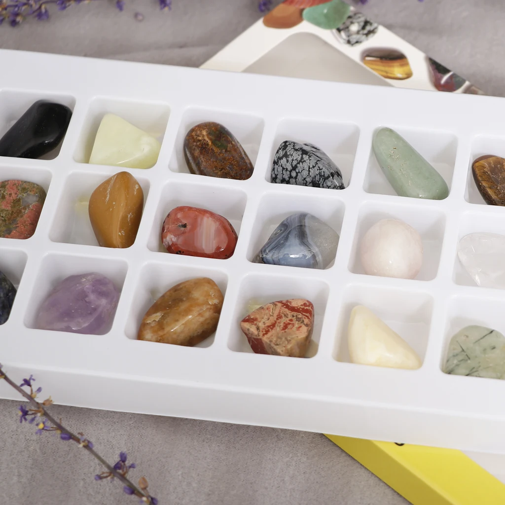 Rock & Mineral Collection PK561-3 Geology Science Kit Earth Science Toy - Pack Of 18