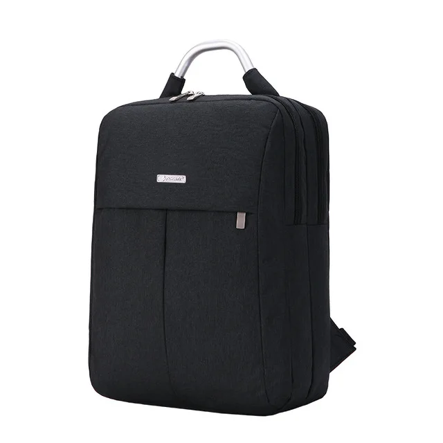 Оксфорд сумка для ноутбука Бизнес простой 15,6 дюймов подарок рюкзак для мужчин и женщин рюкзак школьный для ноутбука спортивный рюкзак - Цвет: 831 black