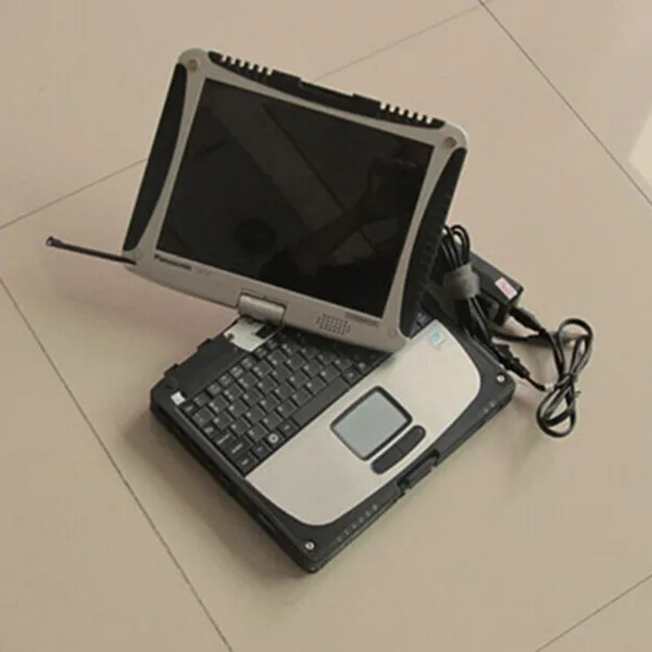 Лучший для Panasonic CF19 диагностический ноутбук Toughbook CF-19 с SSD 480gb система windows7 многоязычный для MB Star C4