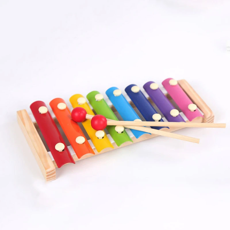 

New Arrival Xylophone Toy For Children Wooden Frame Music Instrument Style Baby Educational Toys Gifts Kids Musical Funny