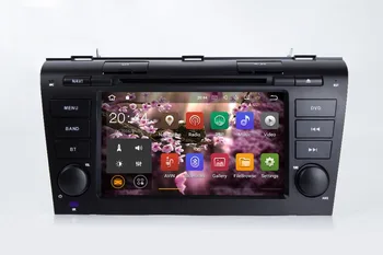 

2G RAM 16G ROM 2Din QuadCore Android 8.1 Fit MAZDA 3 MAZDA3 2004 2005 2006 2007 20082009 Car DVD Player Navigation GPS Radio SWC
