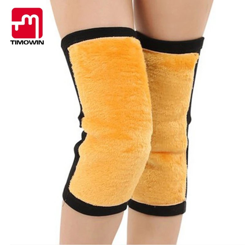 1 Pcs Anti Cold Knee Pads Plus Gold Velvet Prevent Arthritis Keep Warm