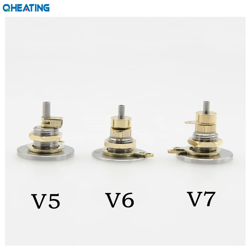 Qheater V5 V6 V7 коннектор DIY Vape Box Mod 510 PEEK изолятор BF нижний фидер аксессуары для