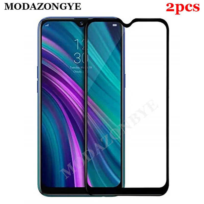 2 шт. закаленное стекло для Vivo Y17 защита экрана Y 17 VivoY17 1902 полное покрытие