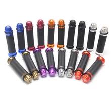 Модификации мотоциклов части мотоцикла Руль Ручка установок для верховой езды оседлать руль 22 мм Универсальный мотоциклов Грип