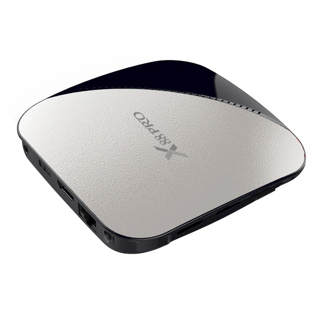 Smart TV Box Android 9.0 X88 Pro 2G+16/4G+32G/4G+64G RK3318 4 Core 2.4G&5G WIFI 4K HDR Media Player Google Play Set Top Box Smart TV Box Android 9.0 X88 Pro 2G+16/4G+32G/4G+64G RK3318 4 Core 2.4G&5G WIFI 4K HDR Media Player Google Play Set Top Box