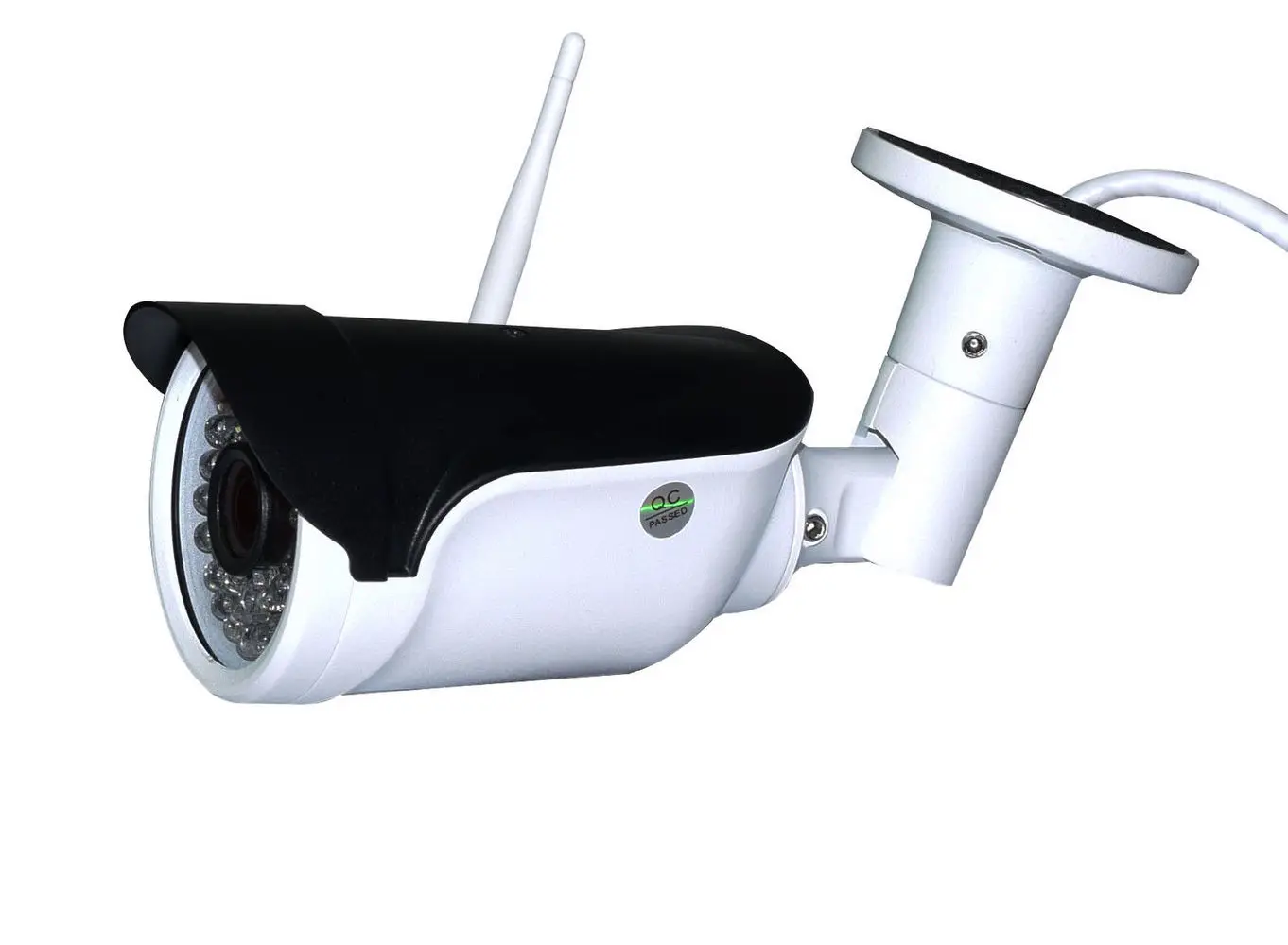 940nm IR light Invisible 720P 1.0MP wateproof outdoor IP Network Camera