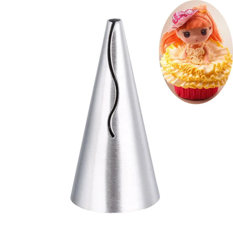 

Big size Cream Cake Icing Piping Nozzles Pastry Tips Fondant Cake Decorating Tip DIY Cake Decorating Tools Free Shipping