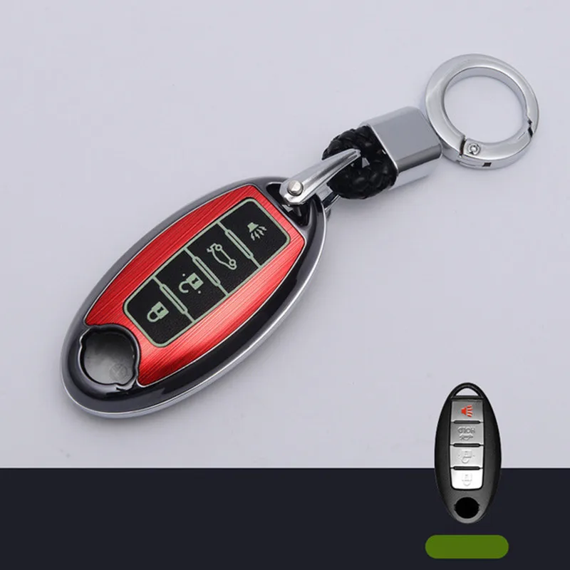 Aluminium-alloy-Luminous-Car-Key-Fob-Cover-Case-For-Nissan-Teana-X-Trail-Qashqai-Note-Livina.jpg_640x640 (10)
