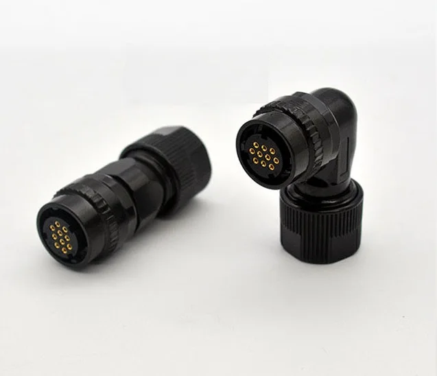 

A06B-6114-K213 A06B-6114-5-K213 JN1FS10SL JN1DS10S 10-pin connector or Socket for Fanuc Servo Encoder A860-2005-T301
