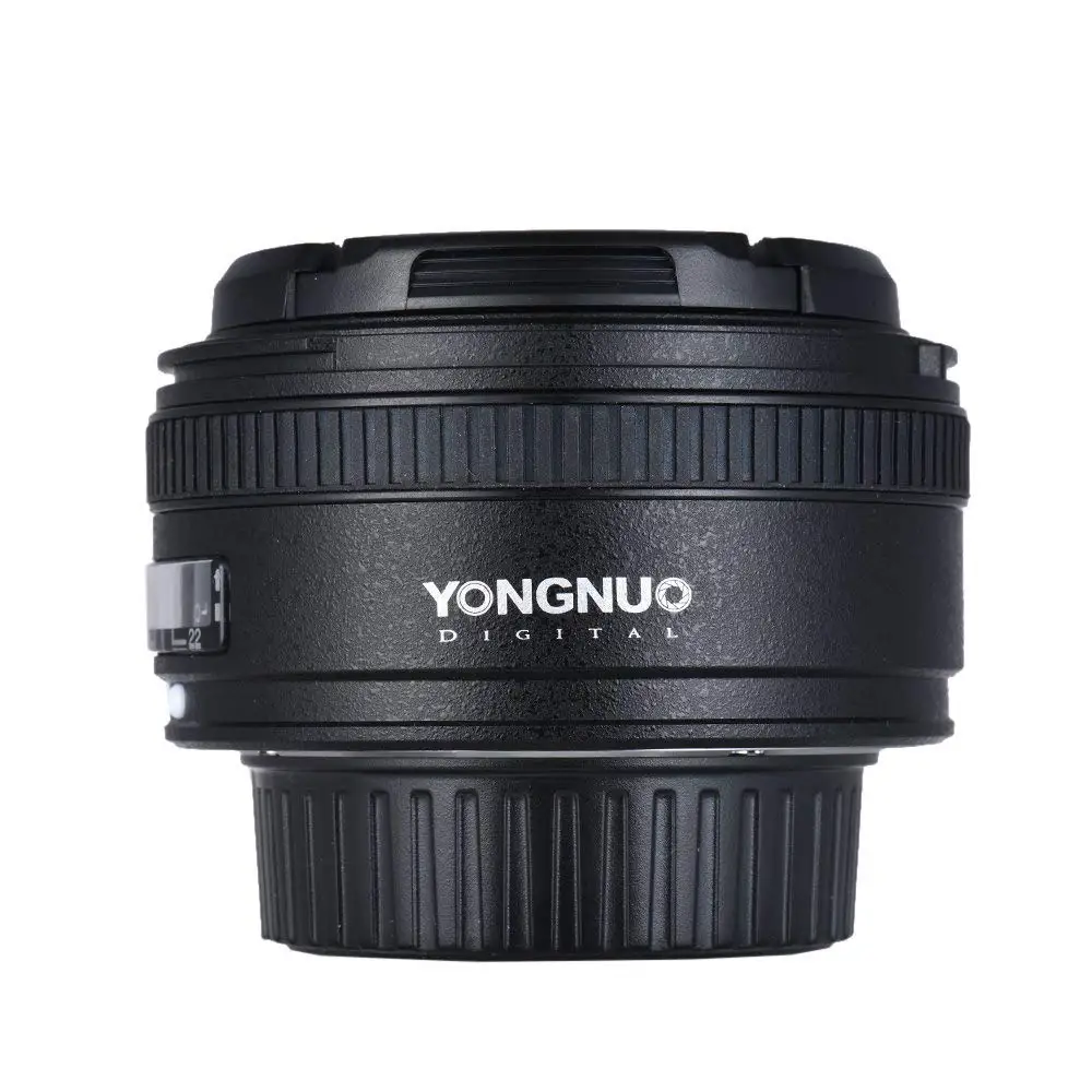 YONGNUO 40 мм YN40mm F2.8N объектив F2.8N светильник-вес стандартный объектив для Nikon d5300 d3400 d7200 d3100 d3200 d5100 DSLR камеры