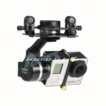Tarot TL3T01 Update from T4-3D 3D Metal 3-axis Brushless Gimbal for GOPRO GOPRO4/GOpro3+/Gopro3 FPV Photography