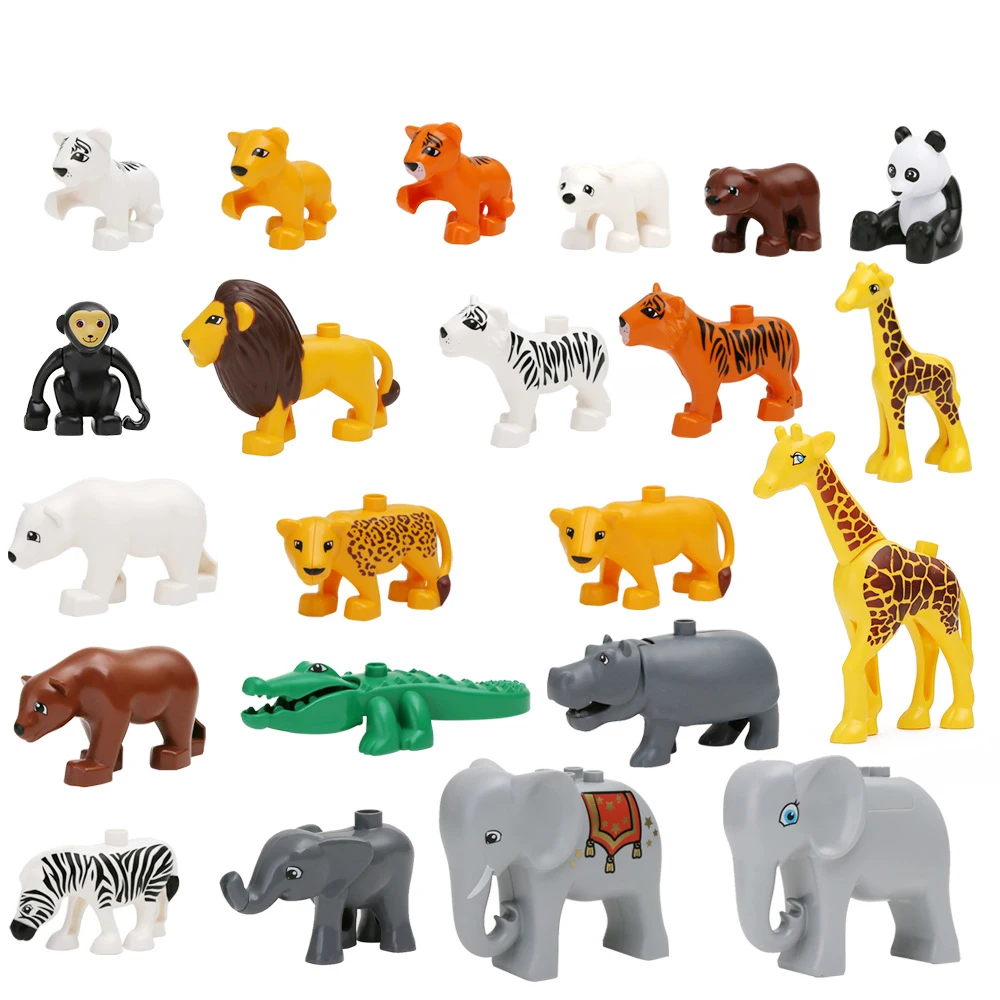 Online Buy Wholesale duplo zoo animals from China duplo zoo animals
