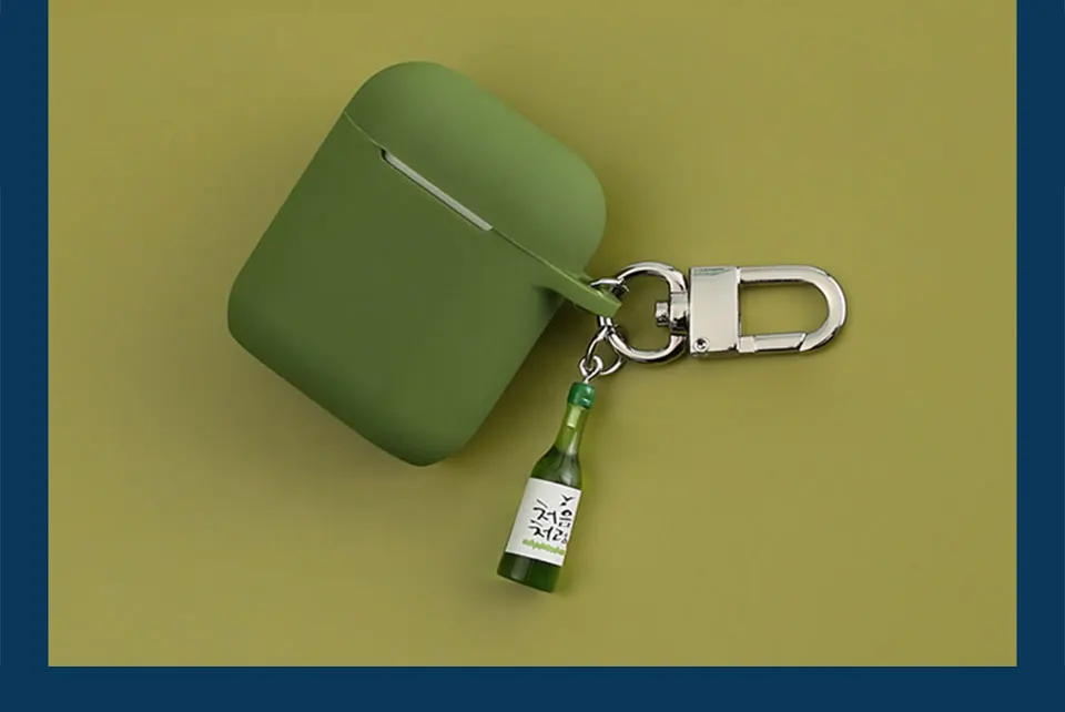 Garrafa de vinho fresco decorativo silicone caso
